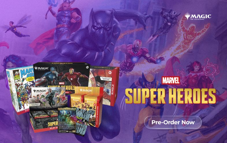 MTGSuperHeroes