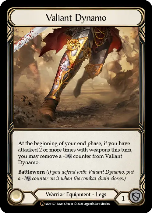flesh and blood Valiant Dynamo RF