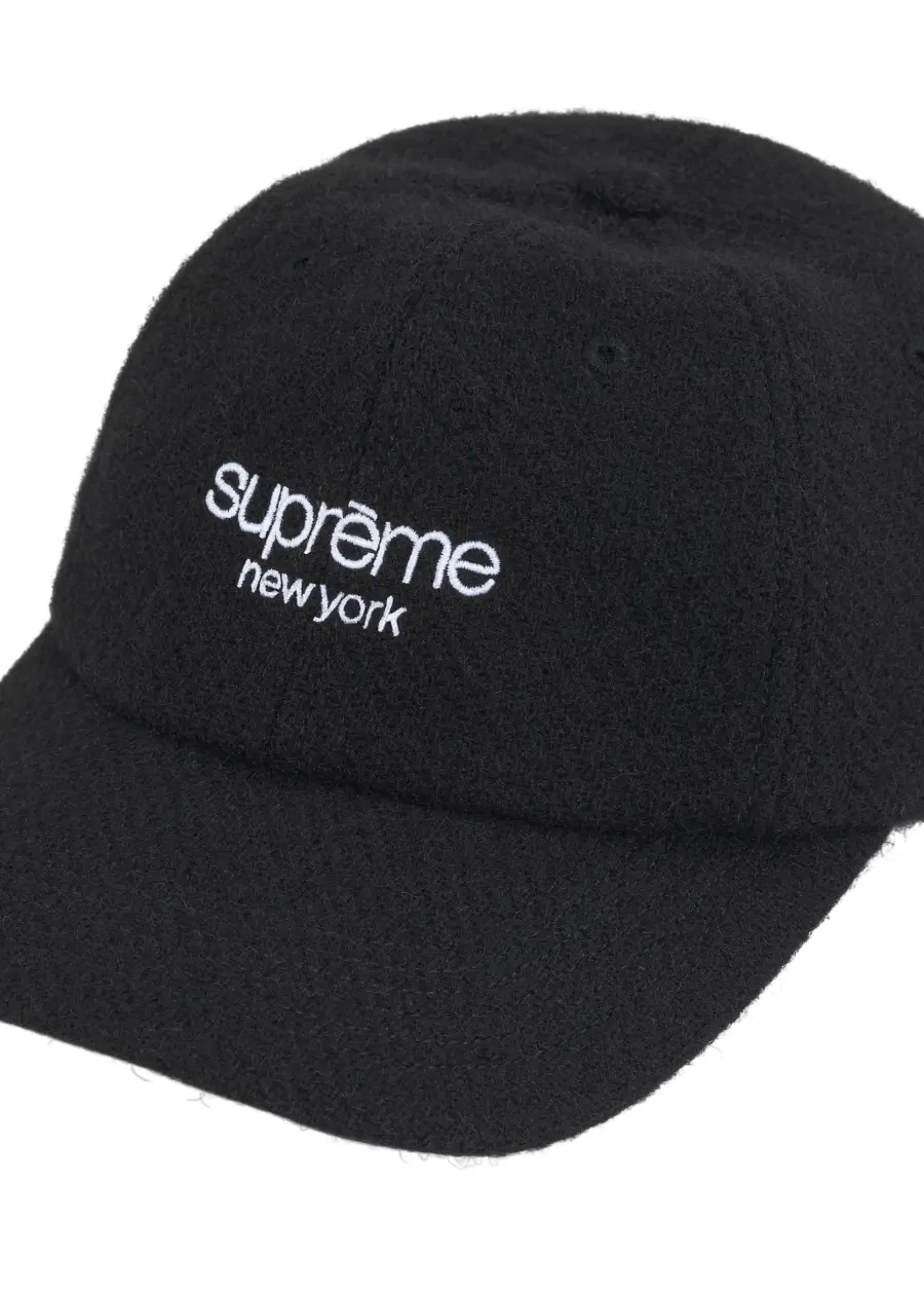 Supreme Harris Tweed 6-Panel Cap 