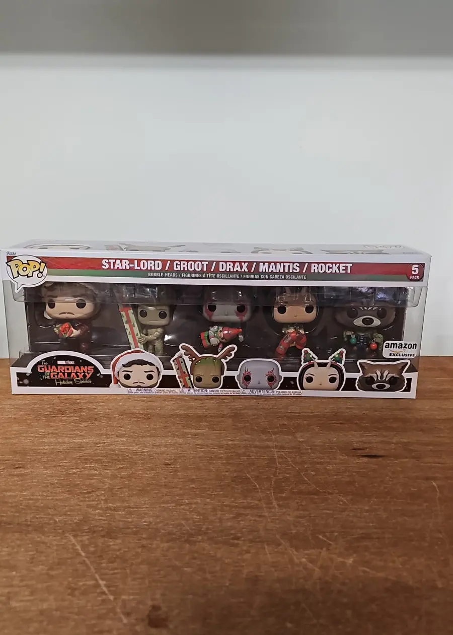 Image 326: Funko Pop: Guardian Of The Galaxy Holiday Special (Day 13 Advent Calendar)