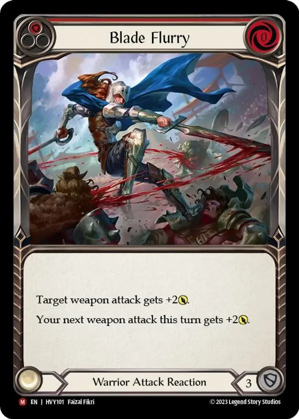 Image 331: Blade Flurry