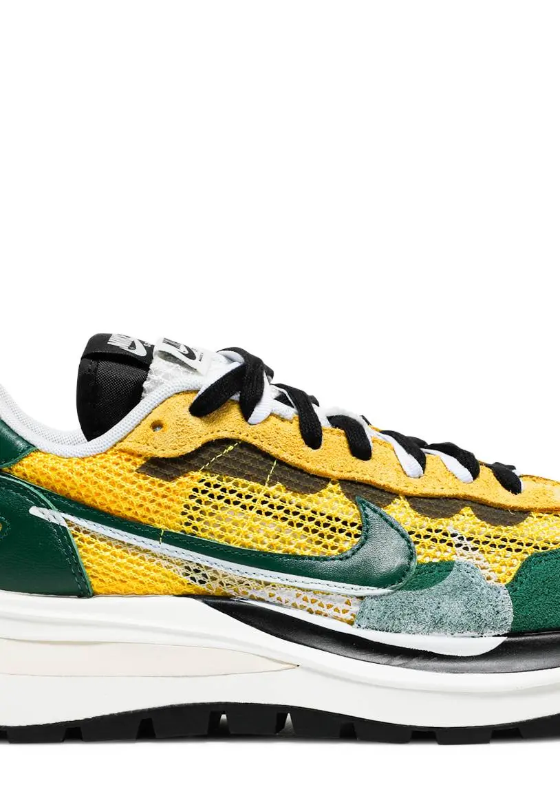 Image 276: (US6 / UK5.5) Sacai x Nike VaporWaffle "Tour Yellow/Stadium Green"