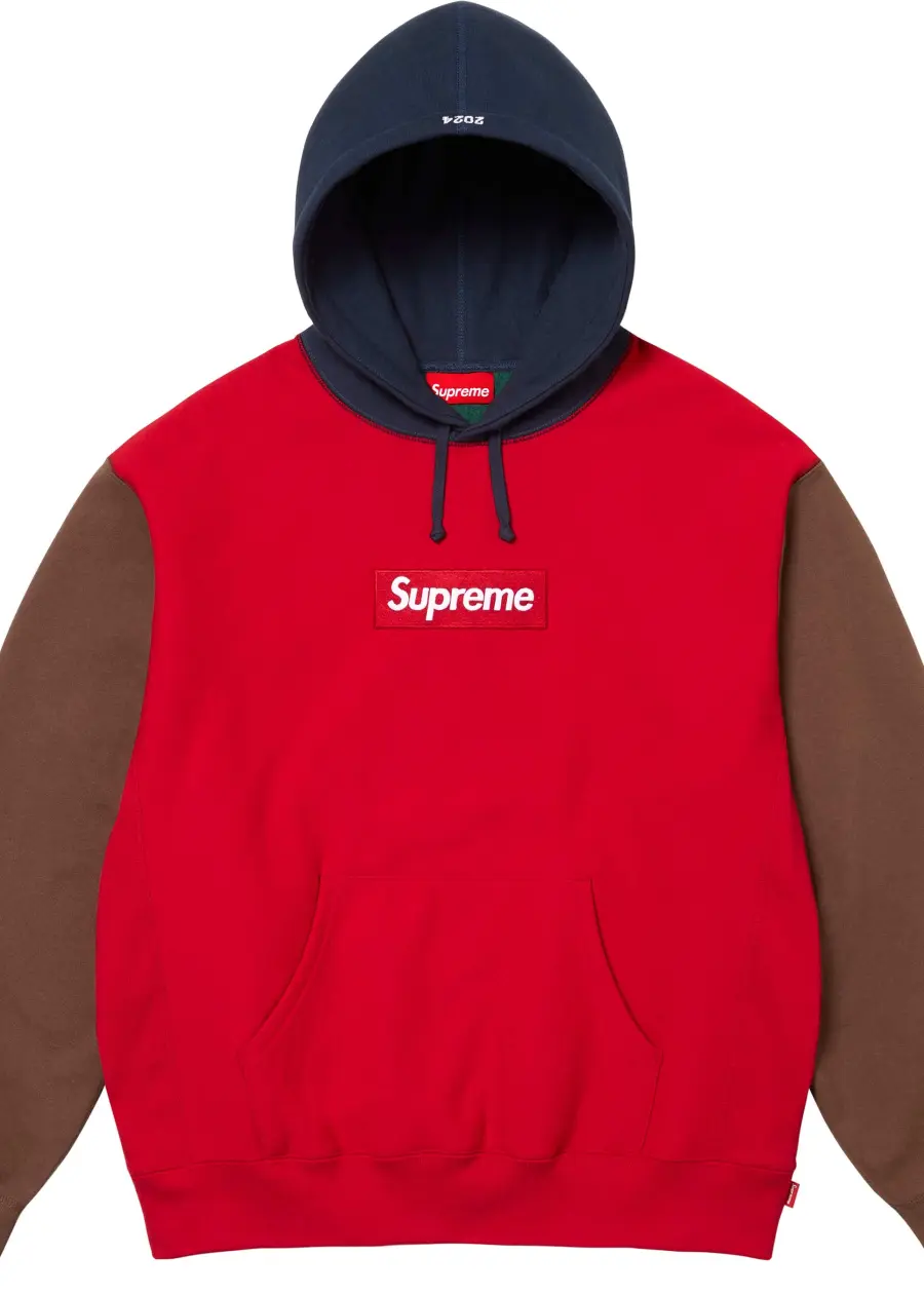 Box Logo Hooded Sweatshirt Multicolor