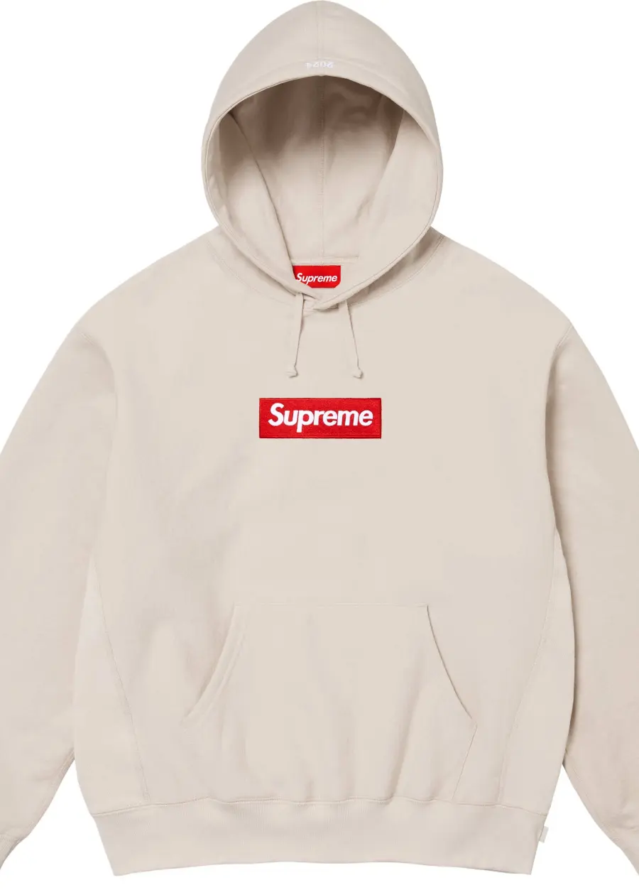 Size L) Supreme Box Logo Hooded Sweatshirt 