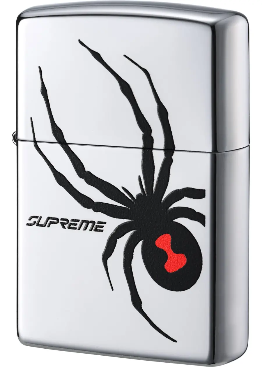 Supreme Spyder Zippo 