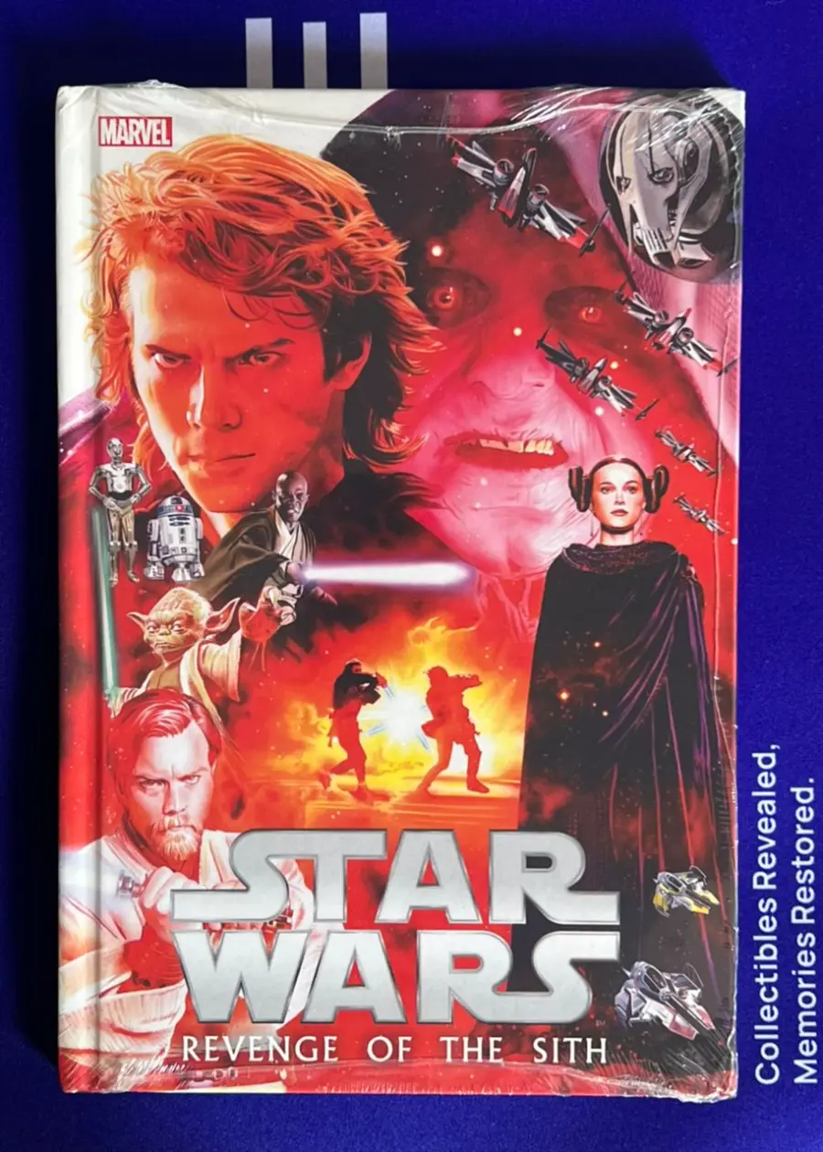 Star Wars Episode III Revenge of the Sith HC #1-1ST Print