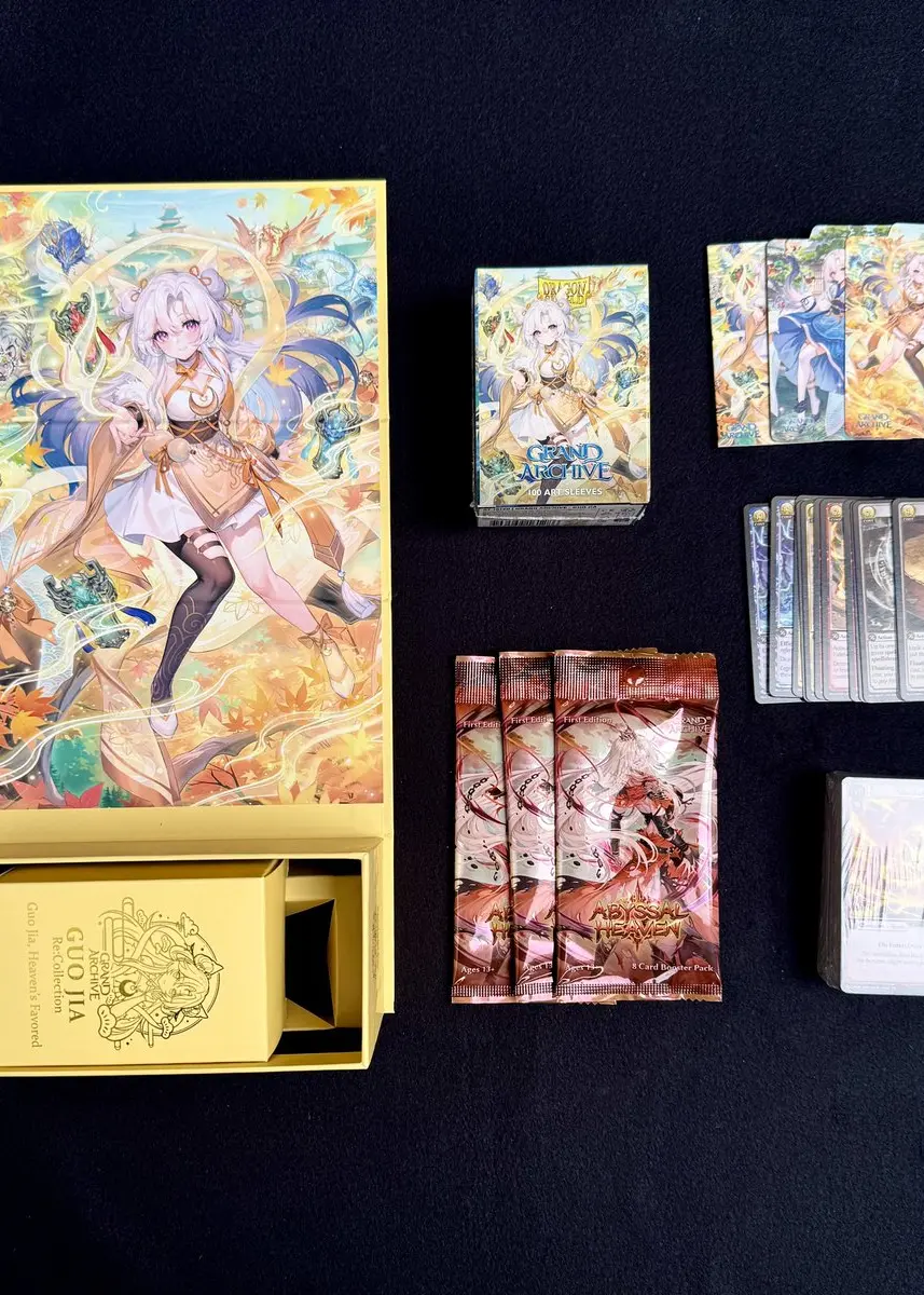 GATCG | Guo Jia Re:Collection Haven's Favoured | Grand Archive TCG