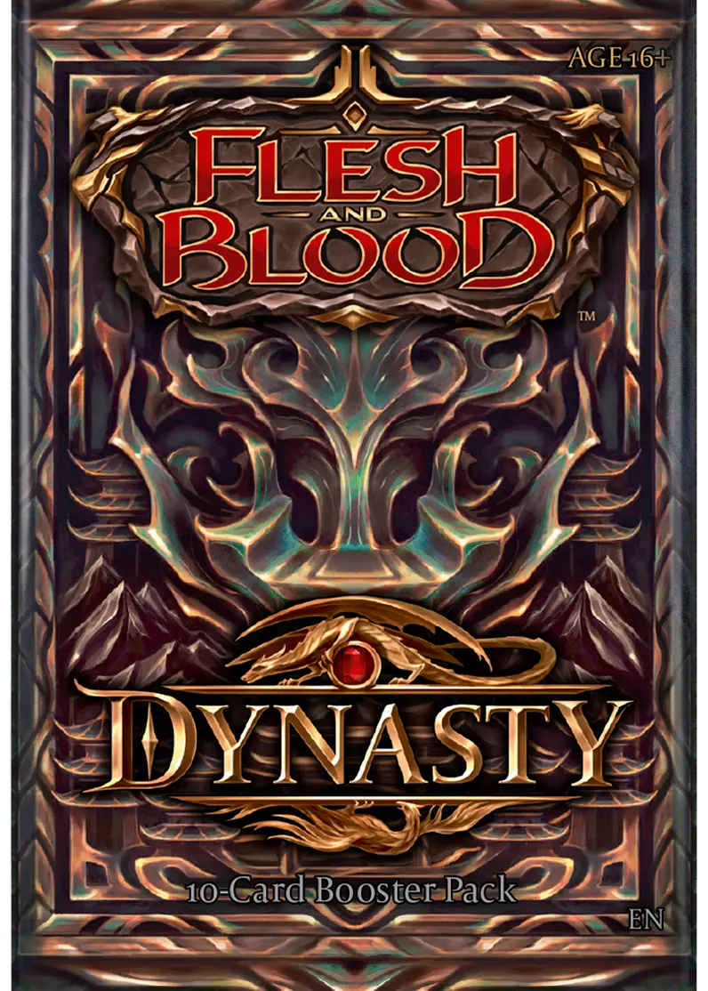 12x FAB Dynasty Booster Pack