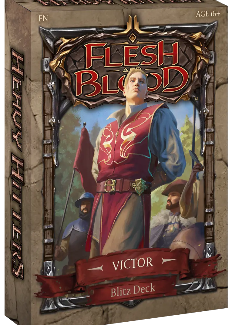 Victor Blitz Deck MeoGamingLab