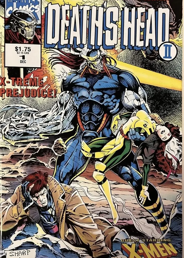 Death's Head: X-Treme Prejudice! Part II #1
