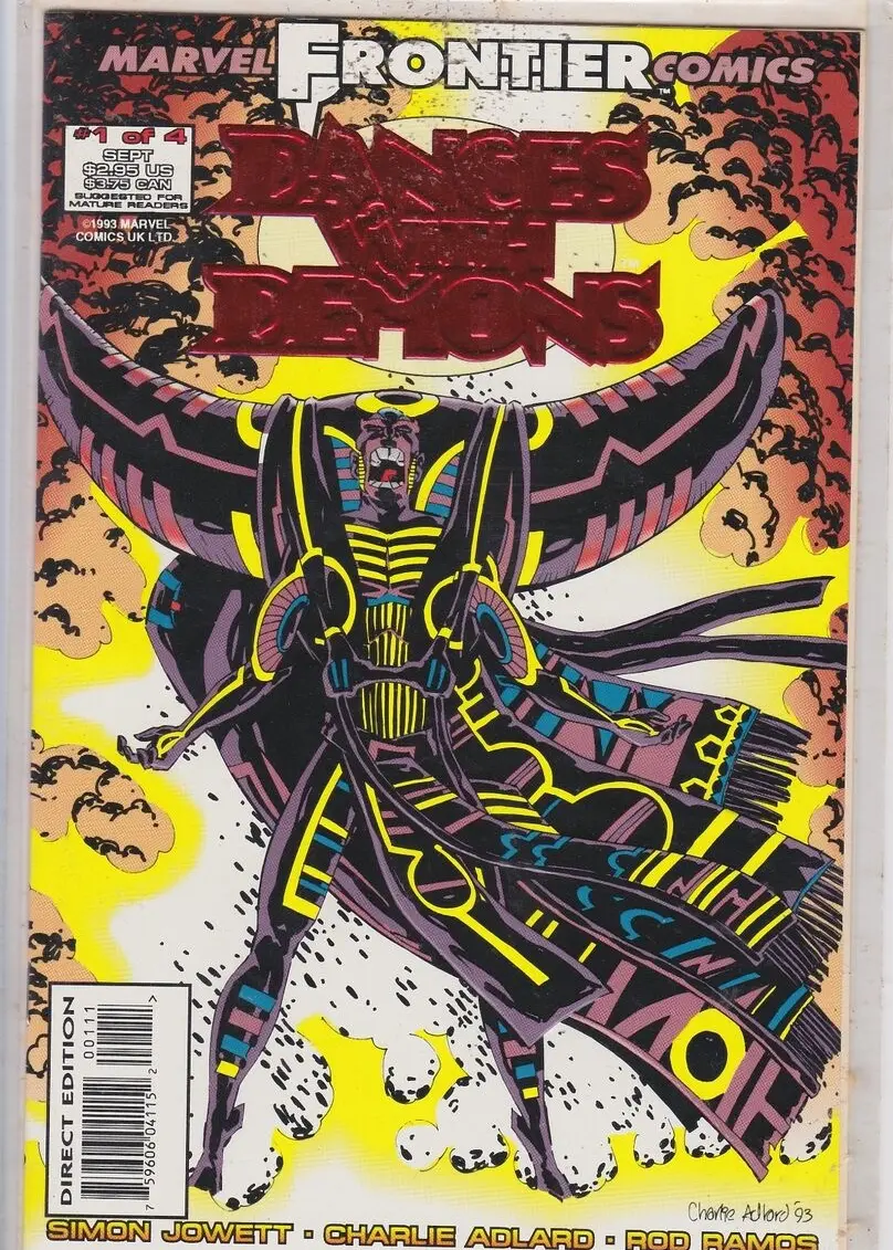 Dangers With Demons #1 of 4