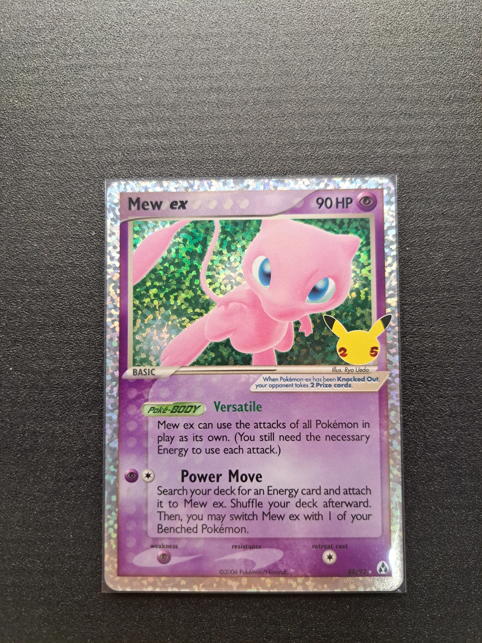 88/92 Mew Ex - celebrations