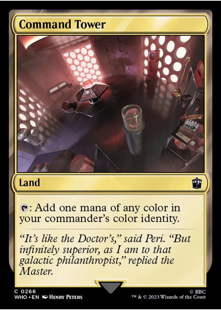 Command Tower