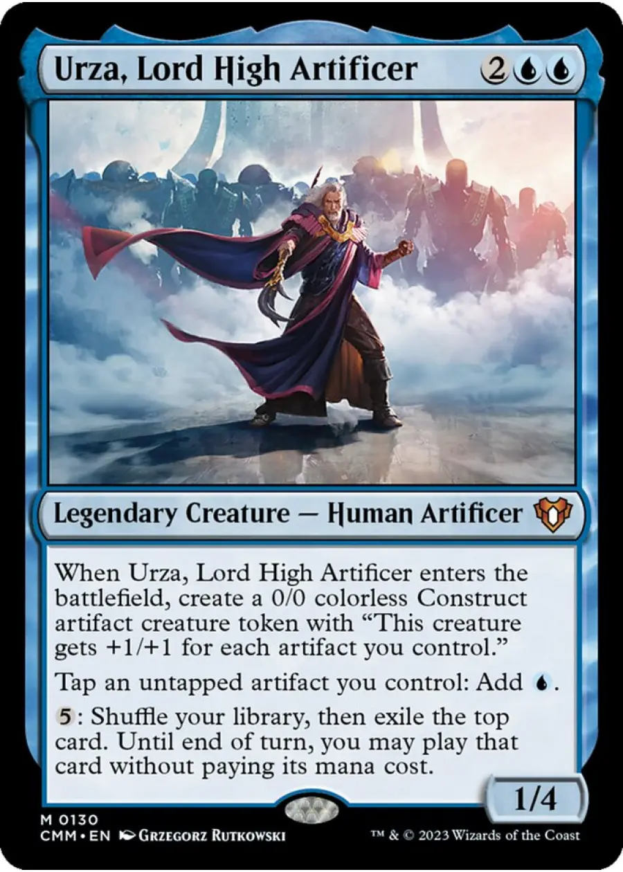 Image 274: Urza, Lord High Artificer