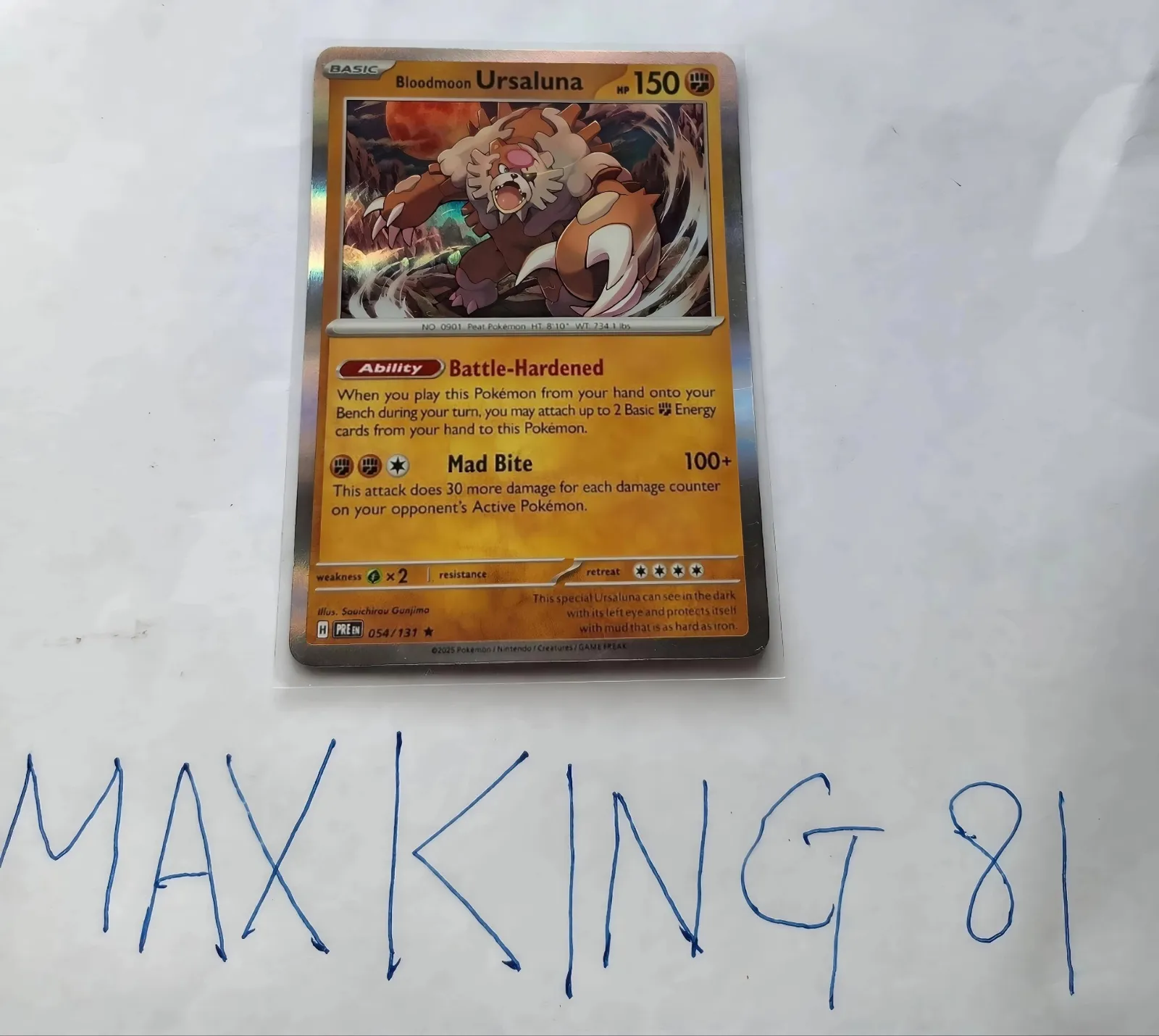 100%Authentic Pokemon TCG(5 cards)